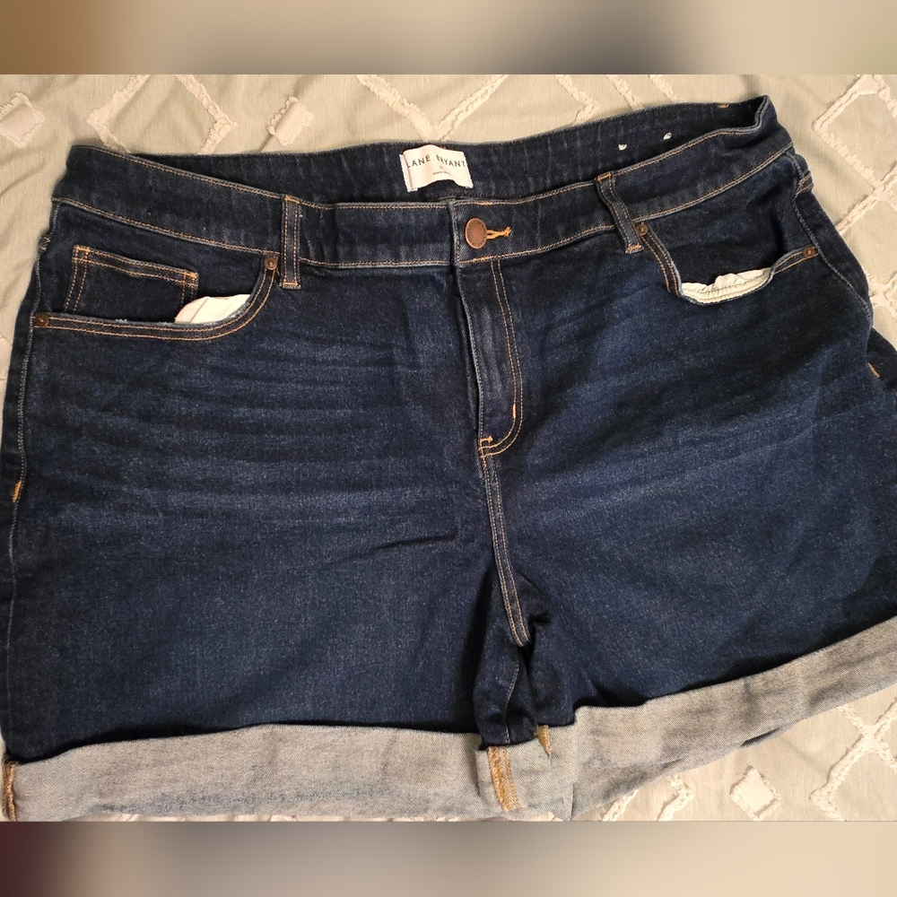 Lane Bryant Jean Shorts